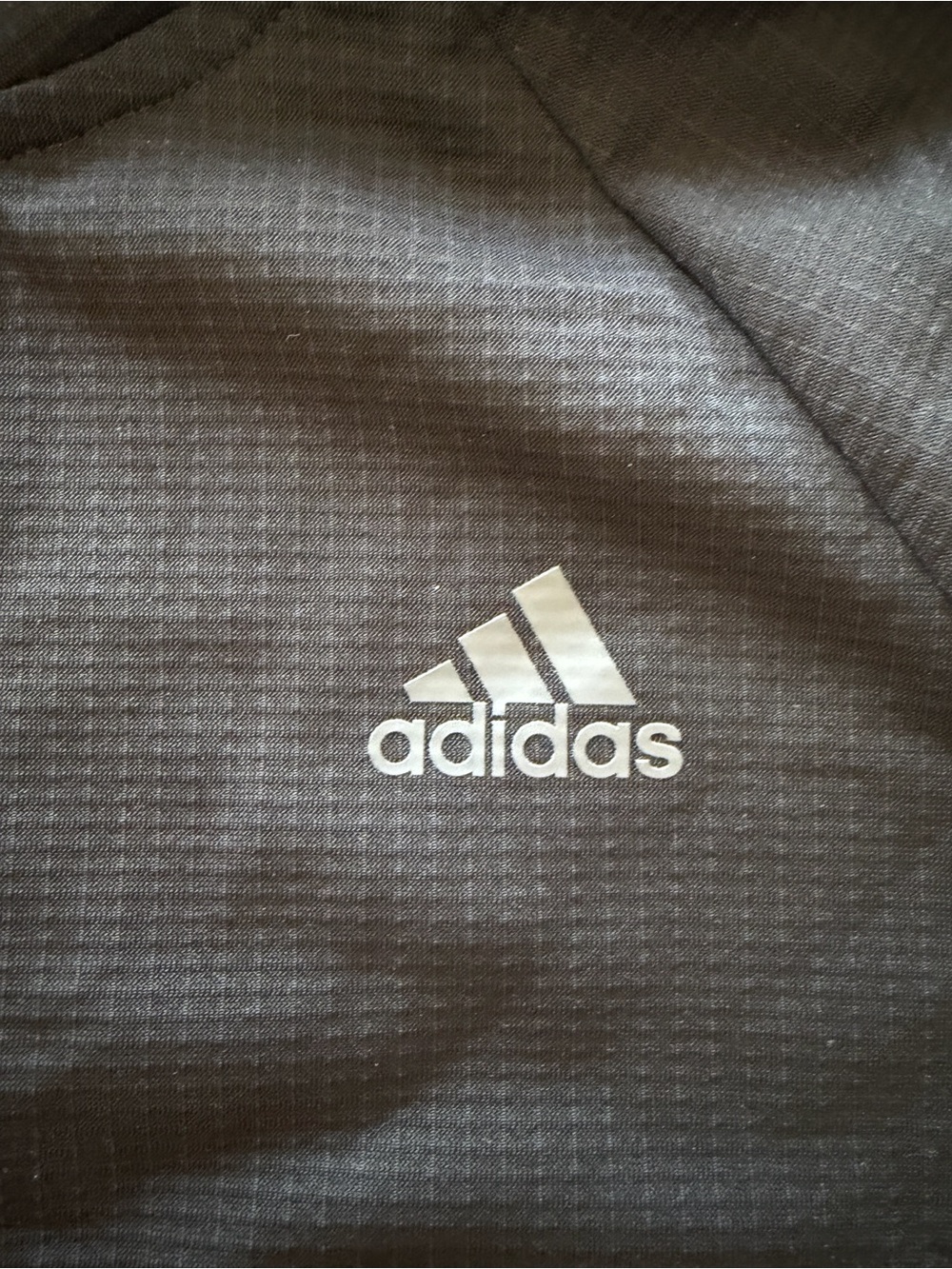 EUC Adidas Men's DayReady Black Full-Zip Track Jacket Heavy Weight Size Small - Picture 6 of 8